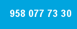 958 077 73 30